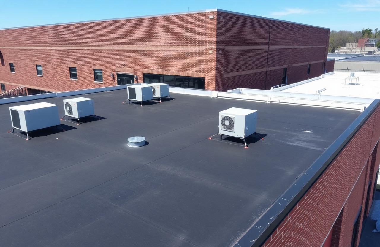 Commercial Roofing services in Concord NC