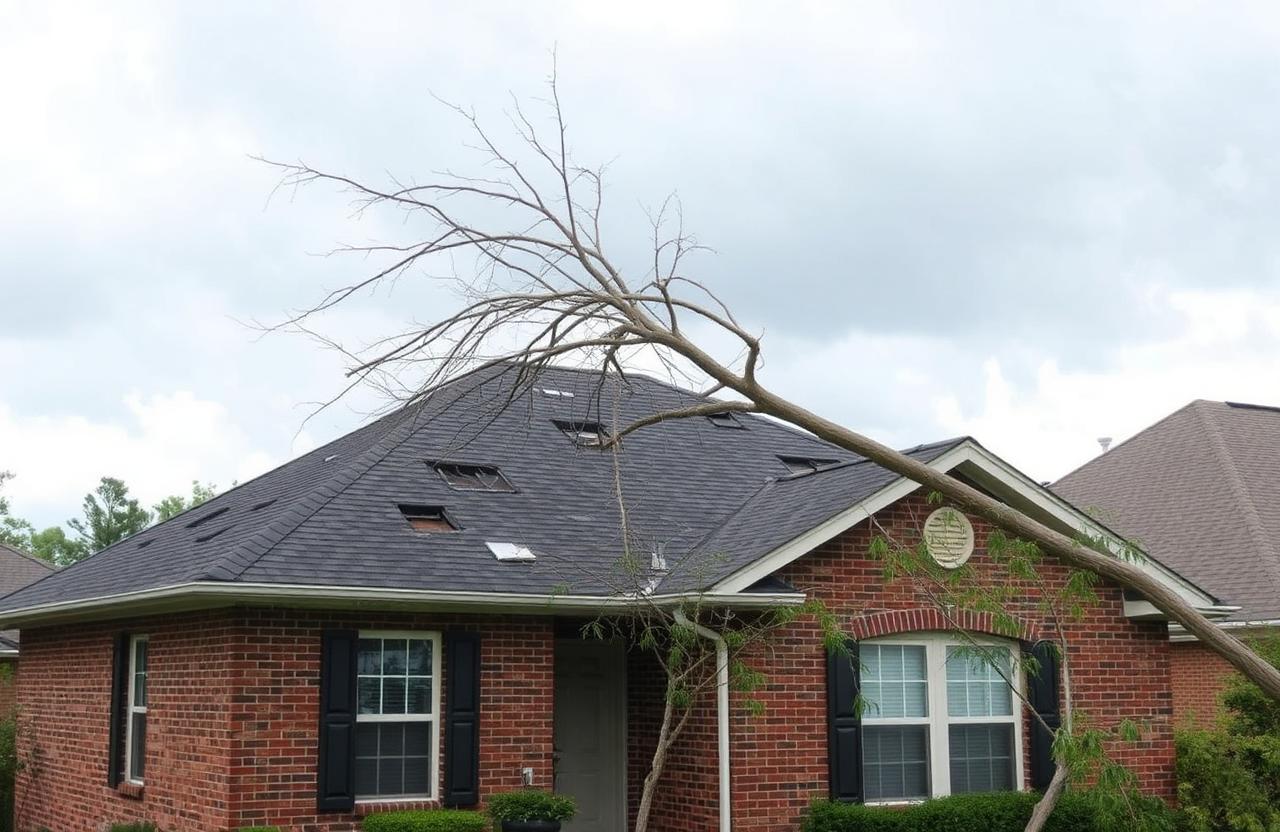 Storm Damage Repair services in Concord NC